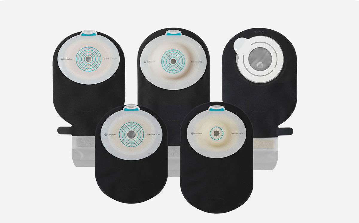 Which SenSura Mio bags now come in black?