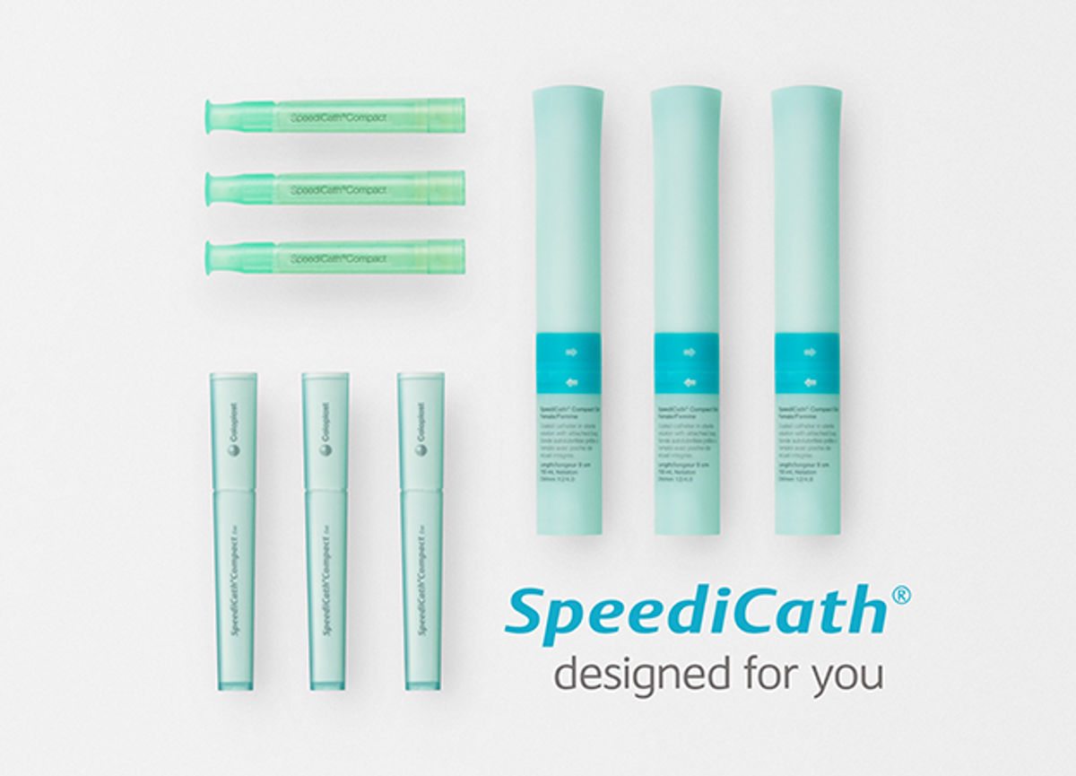 Less risk of UTIs.* More possibilities.